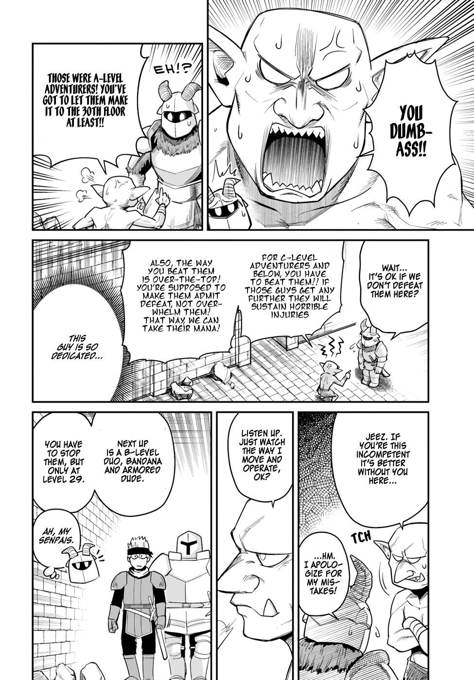 Dungeon's Childhood Friend chapter 15 page 6