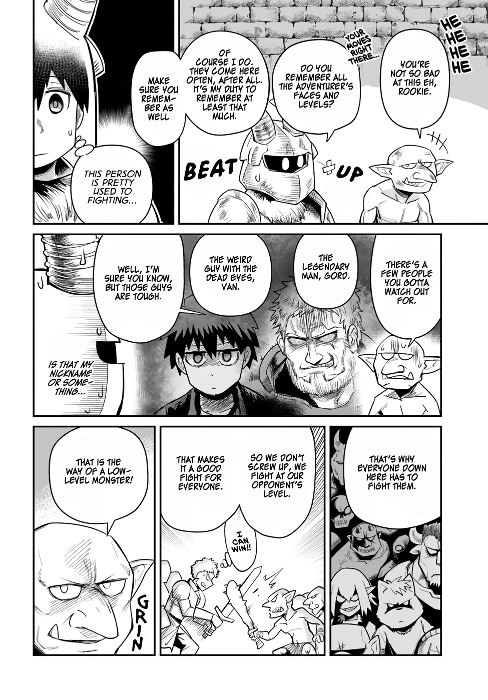 Dungeon's Childhood Friend chapter 15 page 8