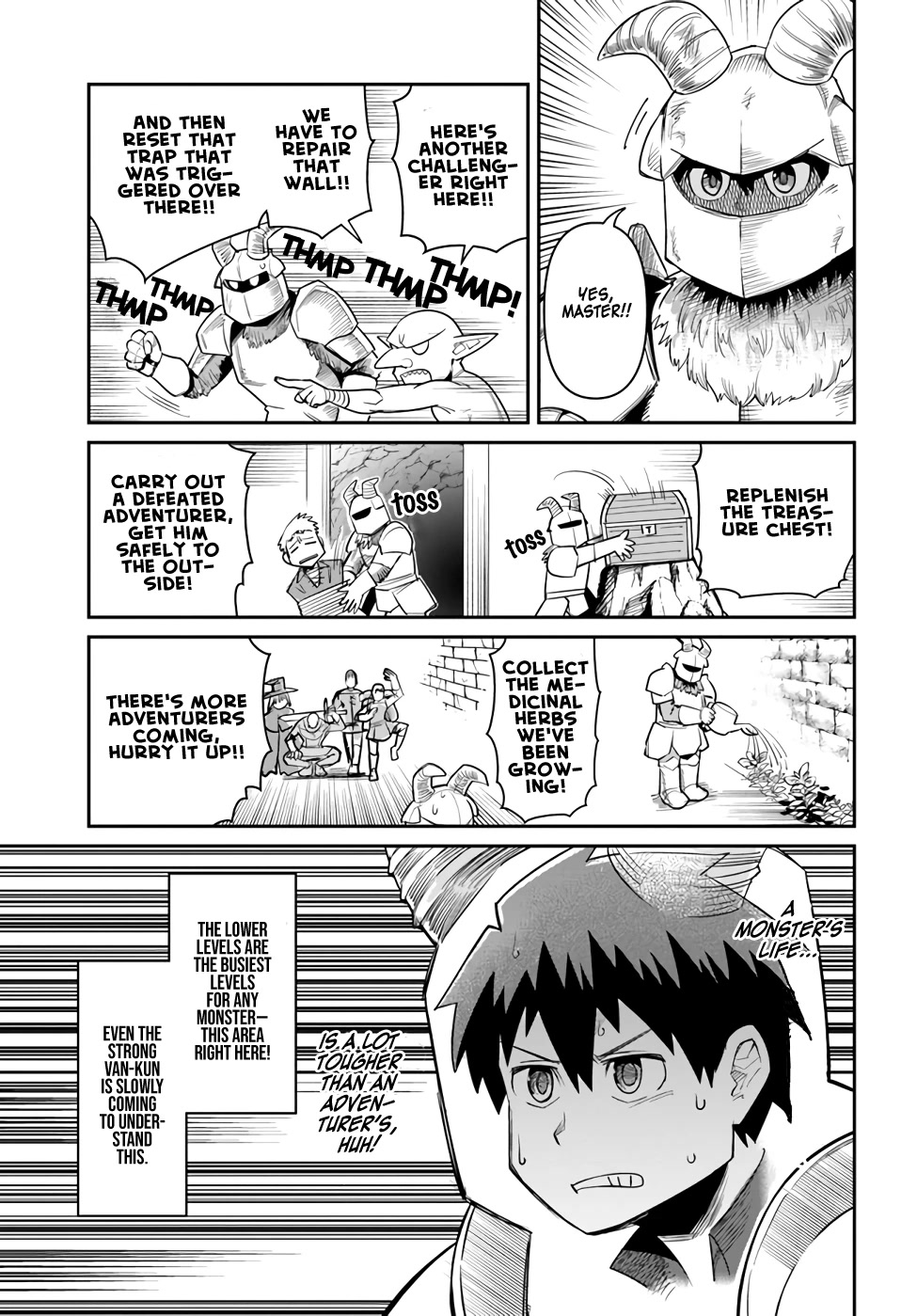 Dungeon's Childhood Friend chapter 15 page 9