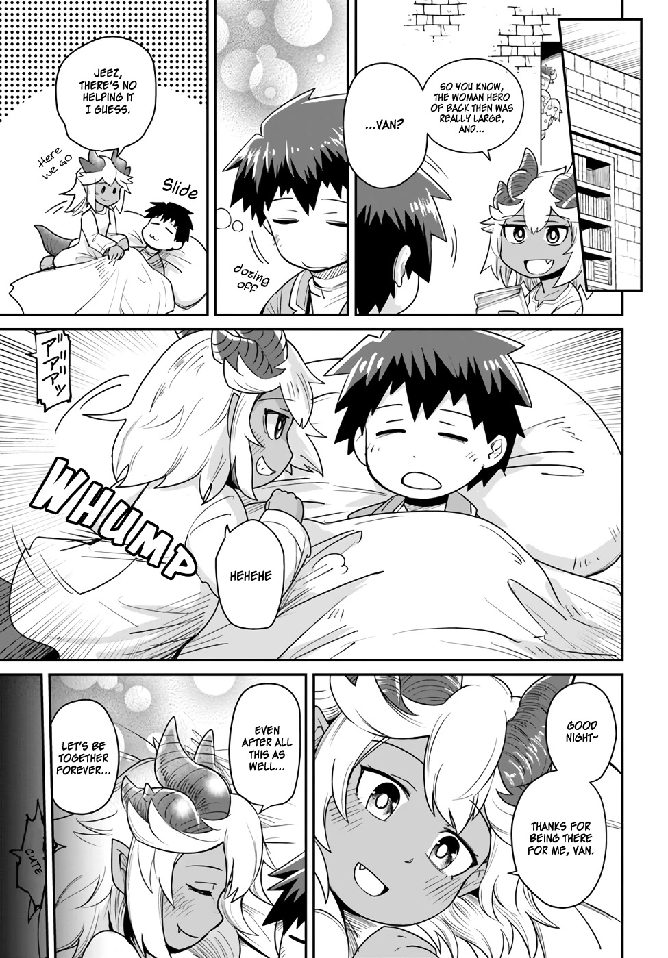 Dungeon's Childhood Friend chapter 16.5 page 3