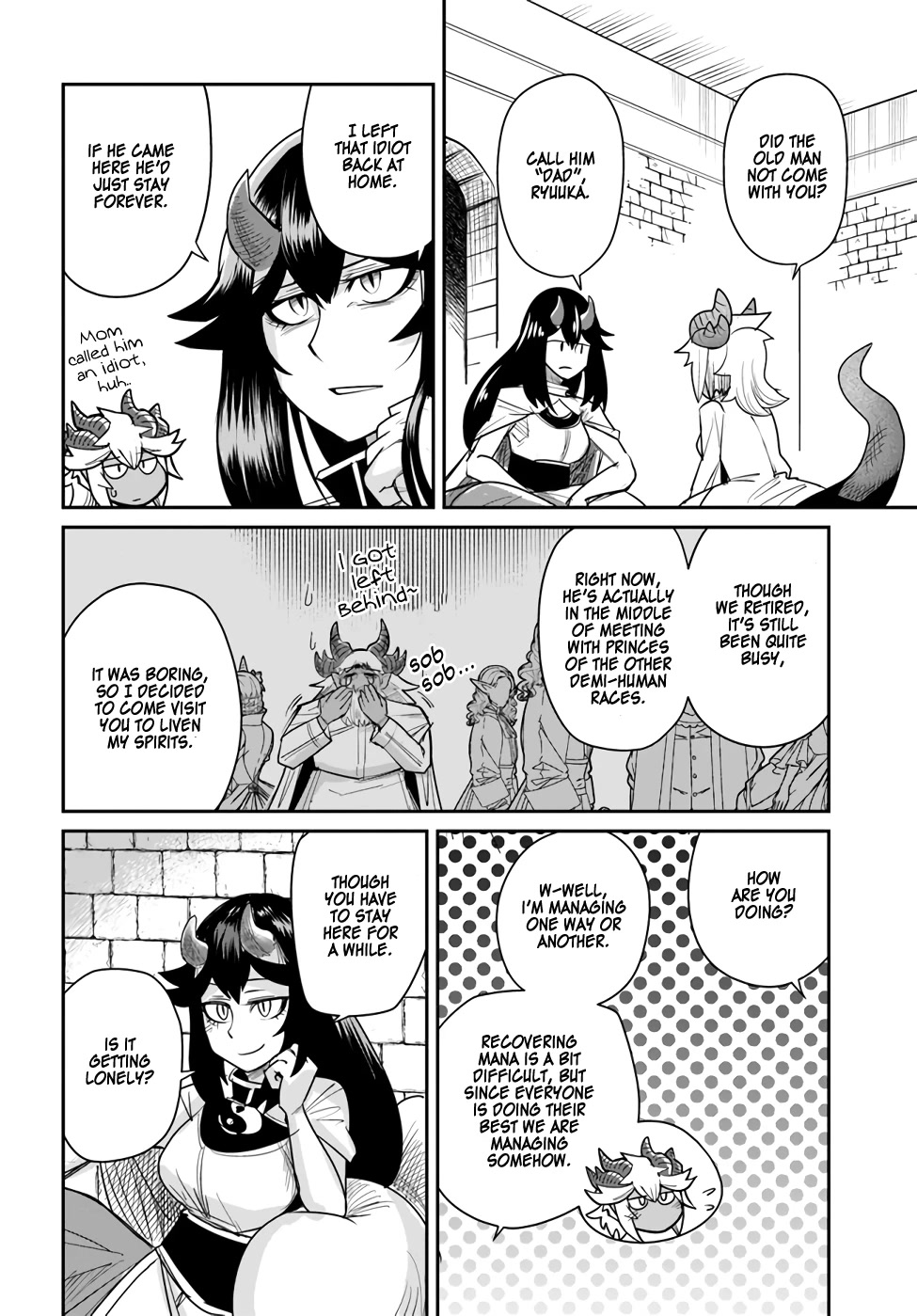 Dungeon's Childhood Friend chapter 16 page 10