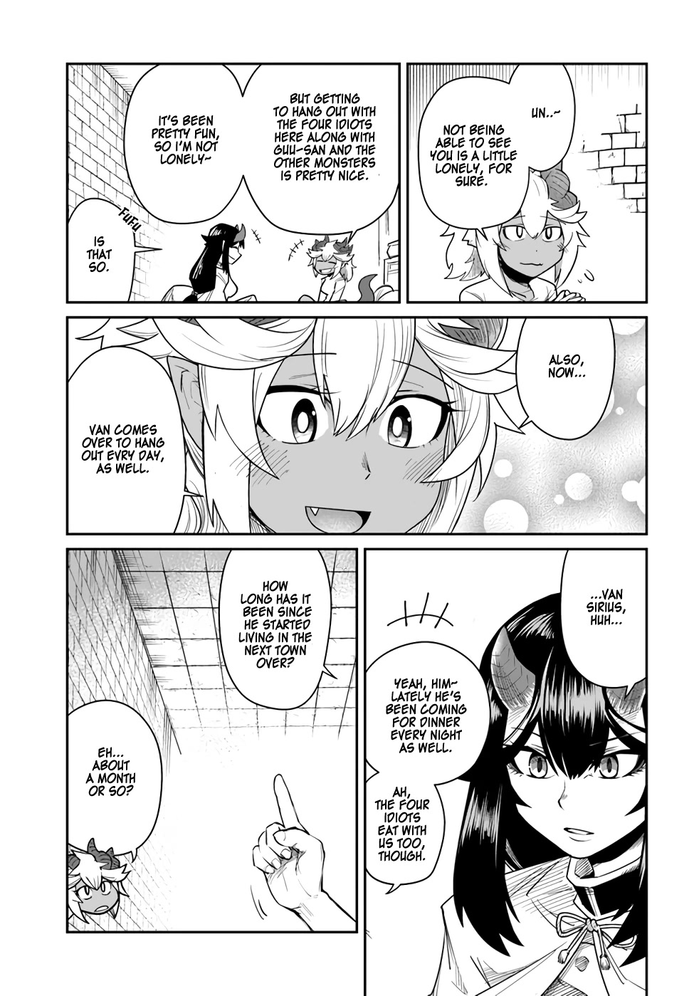 Dungeon's Childhood Friend chapter 16 page 11