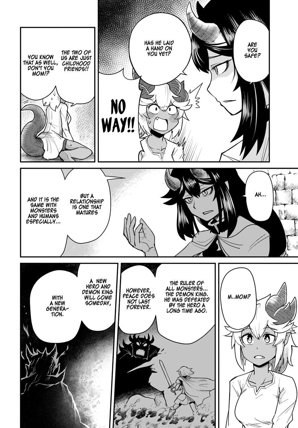 Dungeon's Childhood Friend chapter 16 page 12