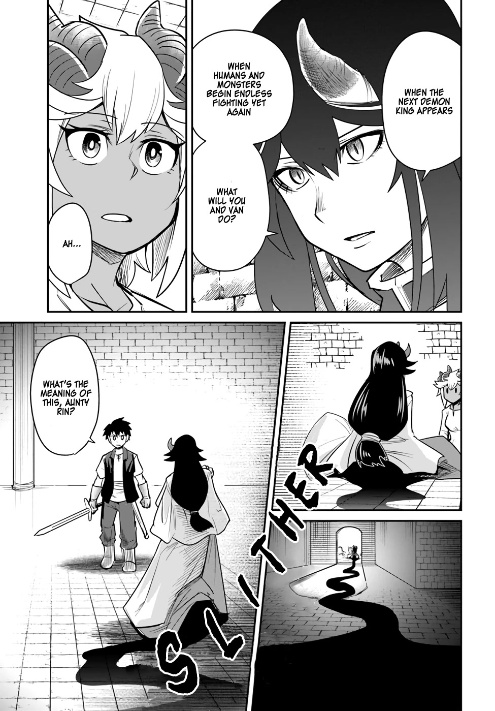Dungeon's Childhood Friend chapter 16 page 13