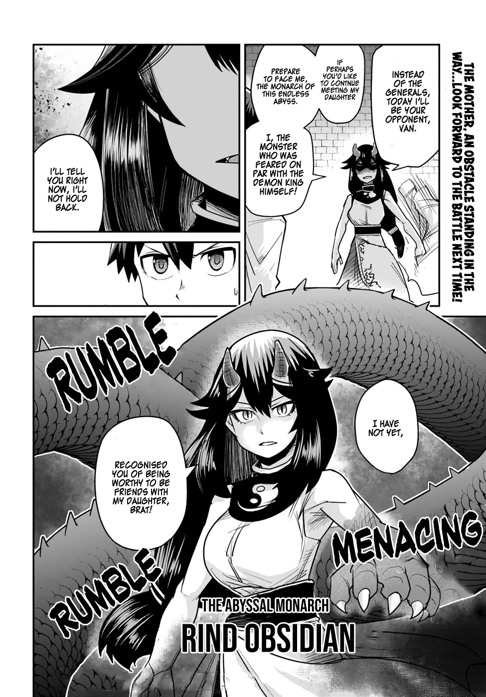 Dungeon's Childhood Friend chapter 16 page 14