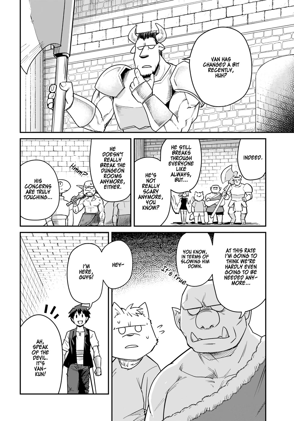 Dungeon's Childhood Friend chapter 16 page 2