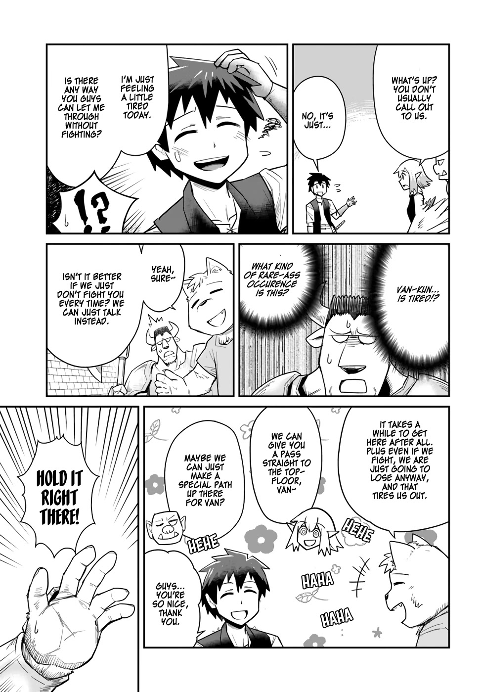 Dungeon's Childhood Friend chapter 16 page 3