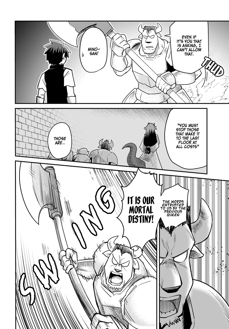 Dungeon's Childhood Friend chapter 16 page 4
