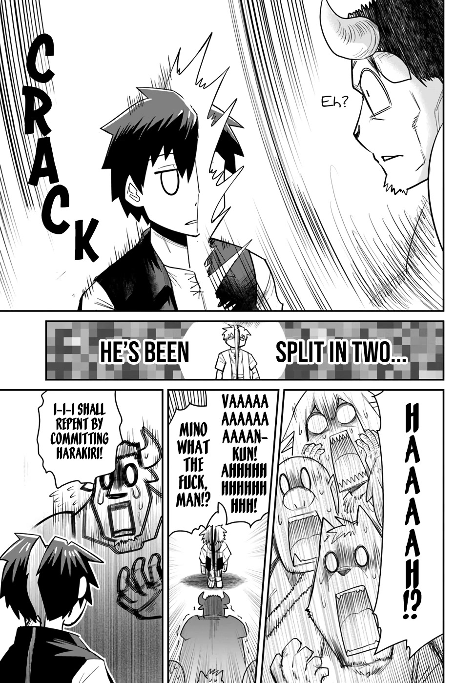 Dungeon's Childhood Friend chapter 16 page 5