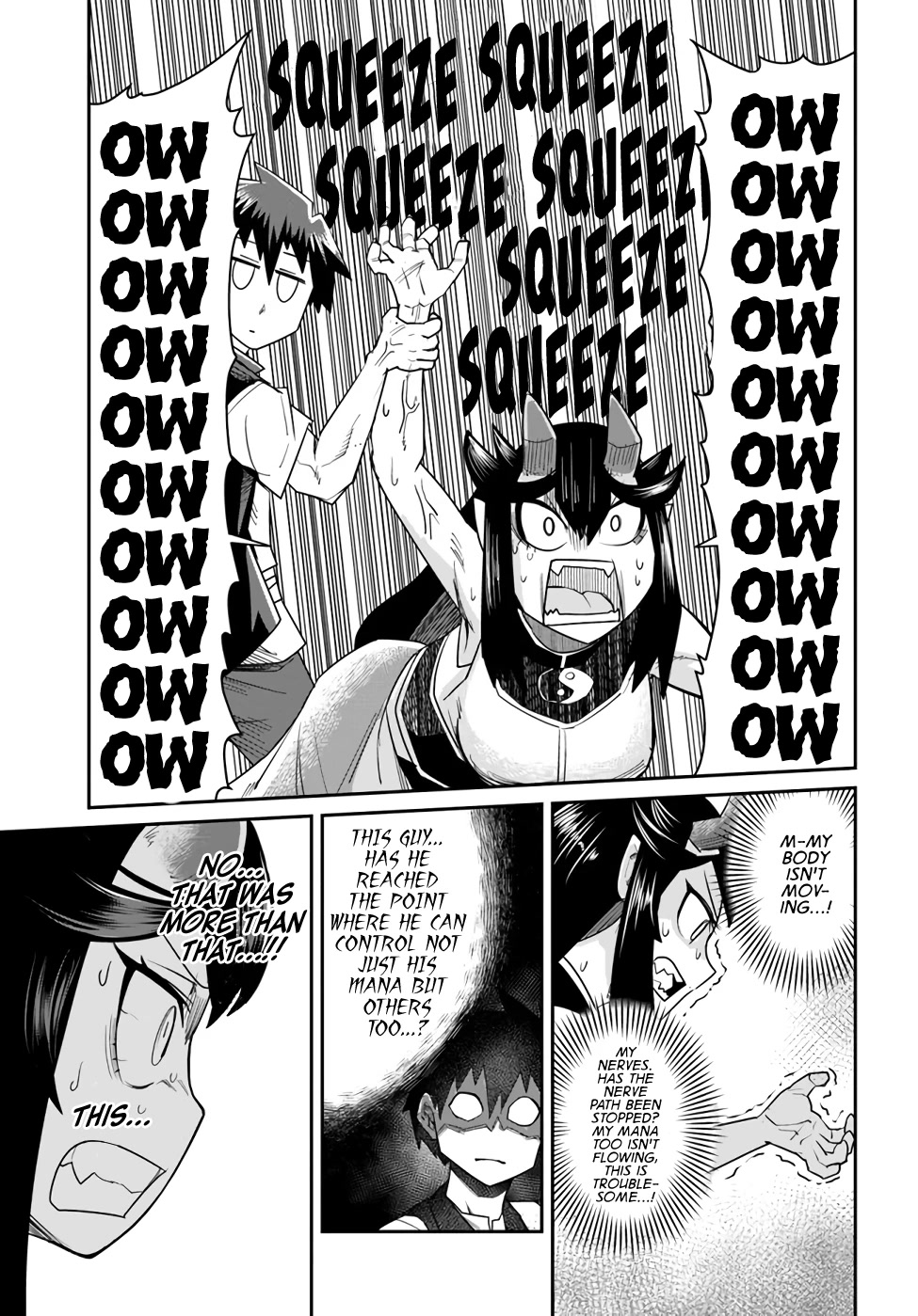 Dungeon's Childhood Friend chapter 17 page 18