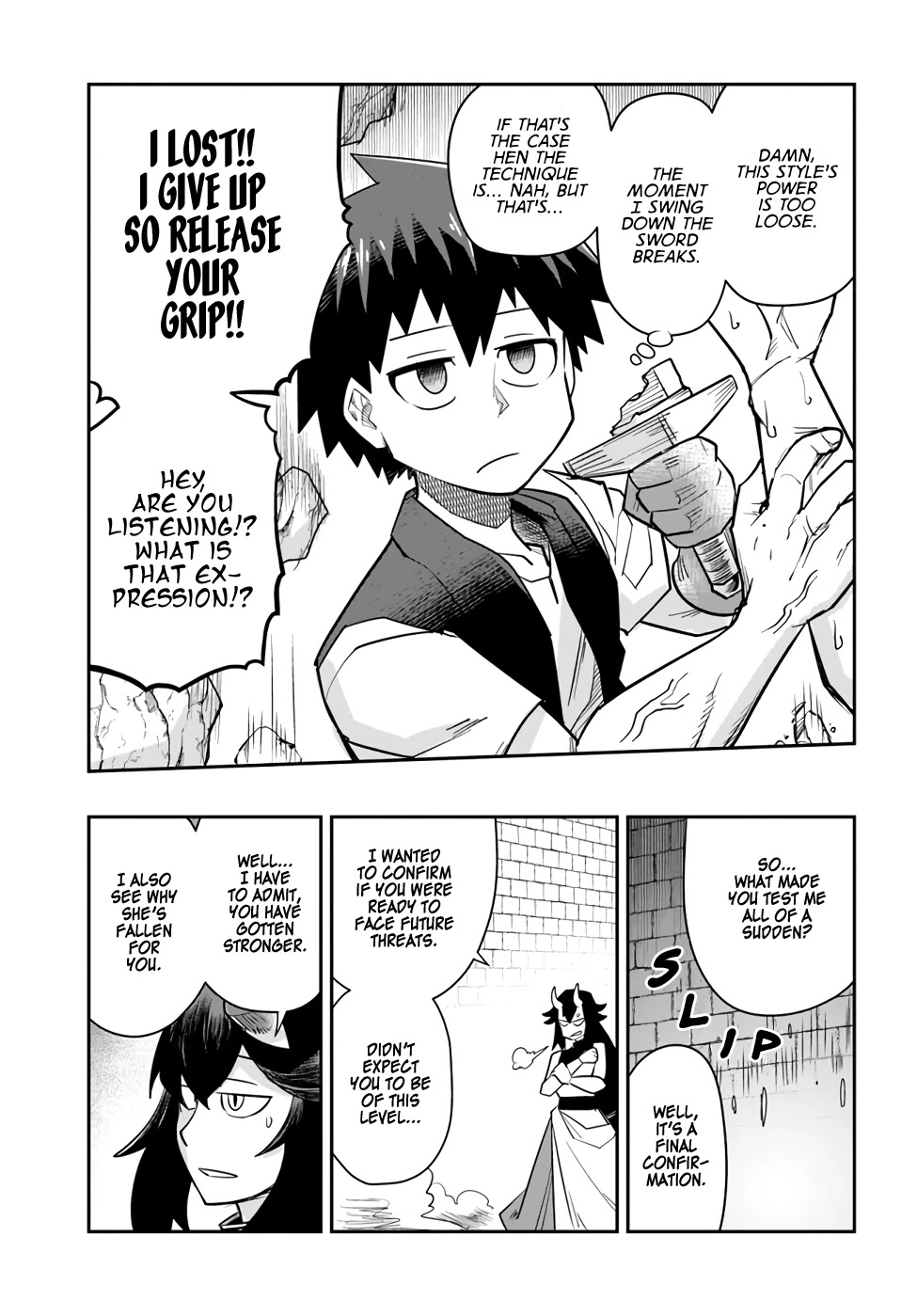 Dungeon's Childhood Friend chapter 17 page 20