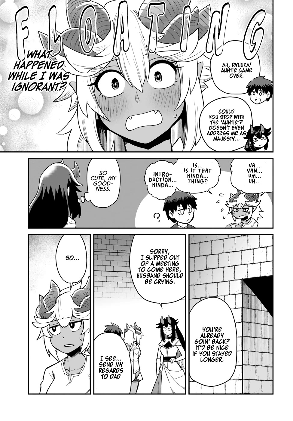 Dungeon's Childhood Friend chapter 17 page 22