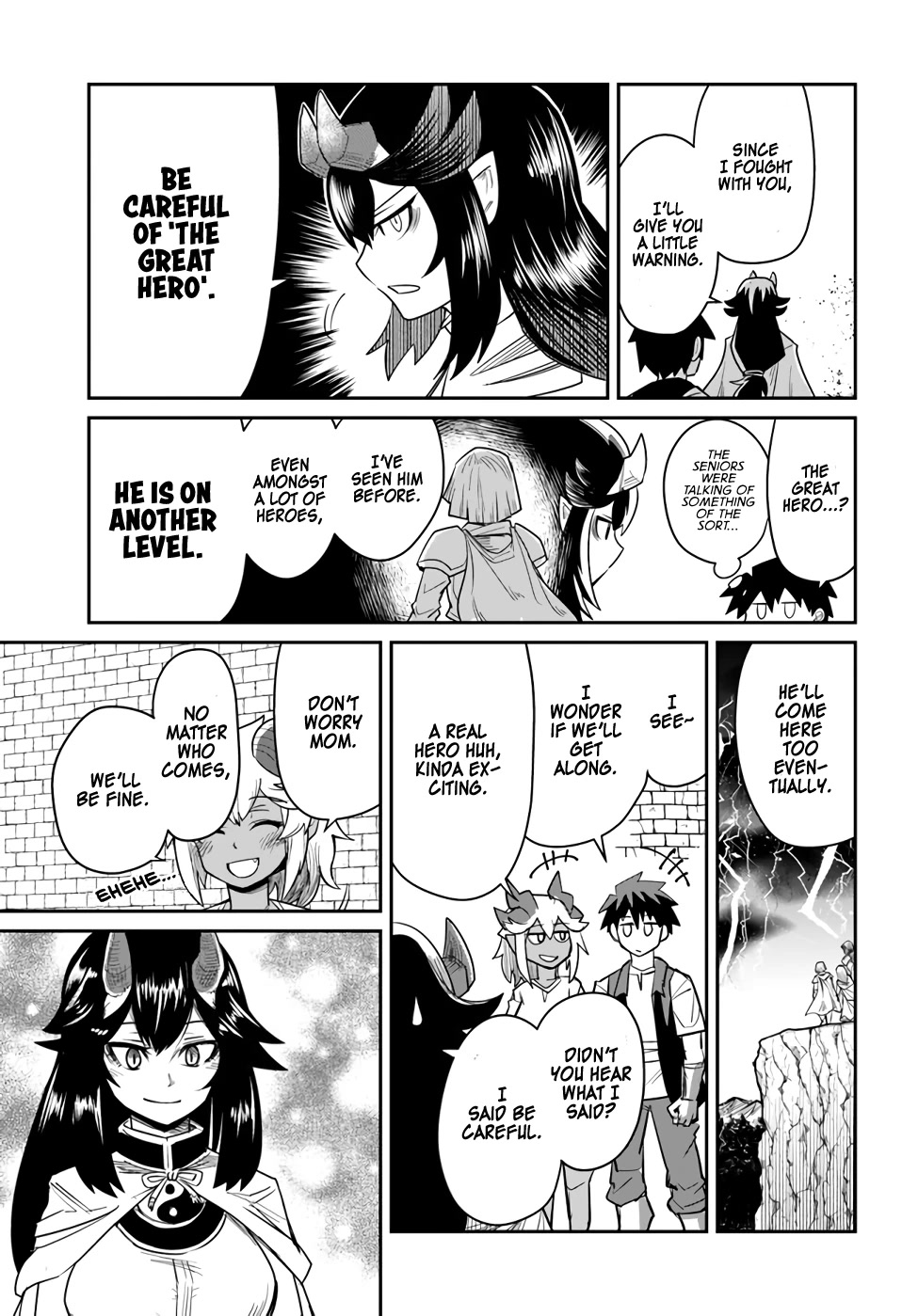 Dungeon's Childhood Friend chapter 17 page 24