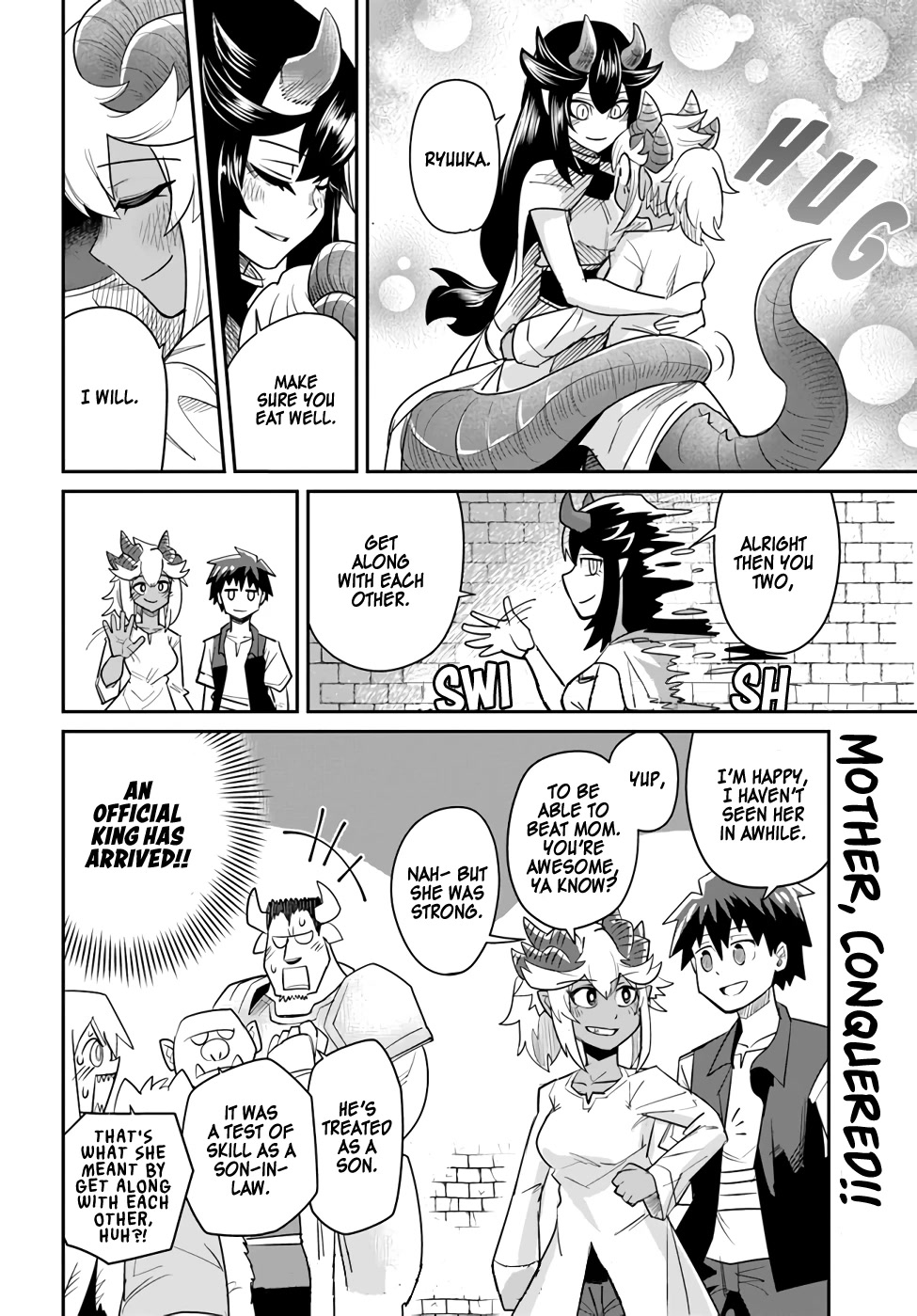 Dungeon's Childhood Friend chapter 17 page 25