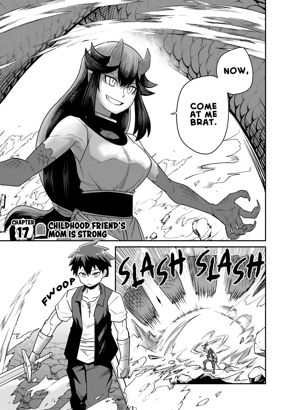 Dungeon's Childhood Friend chapter 17 page 3