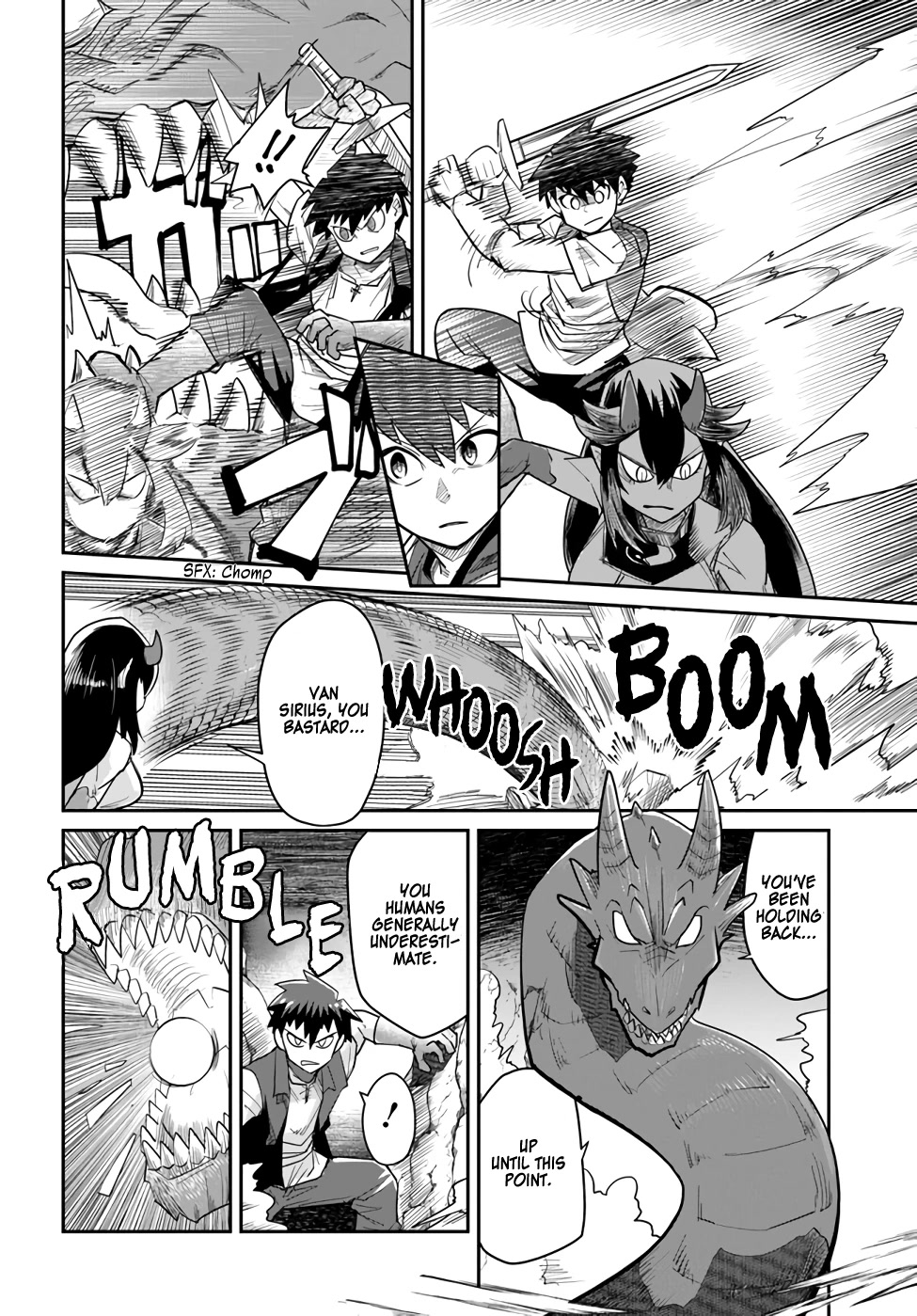 Dungeon's Childhood Friend chapter 17 page 6