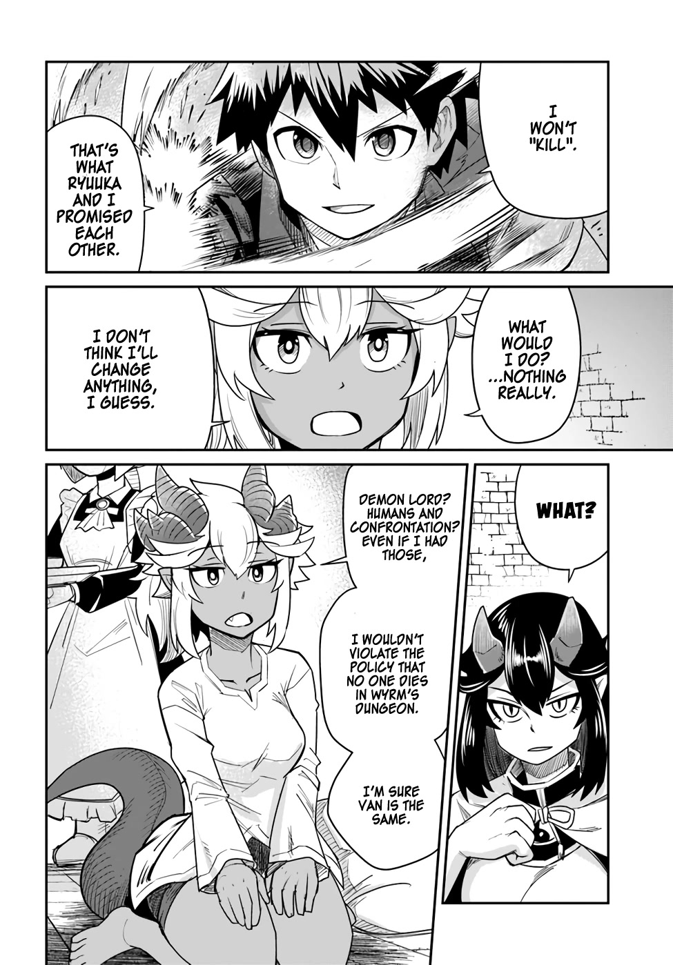 Dungeon's Childhood Friend chapter 17 page 8