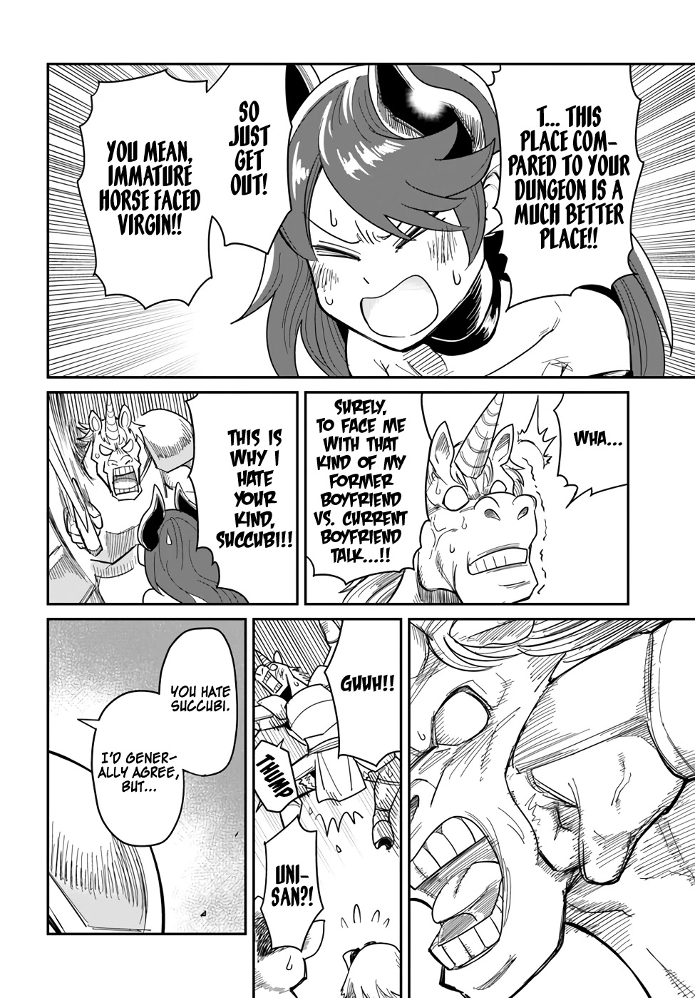 Dungeon's Childhood Friend chapter 18 page 10