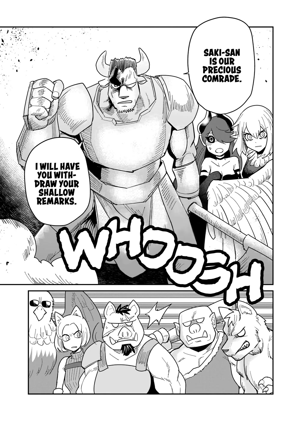 Dungeon's Childhood Friend chapter 18 page 11