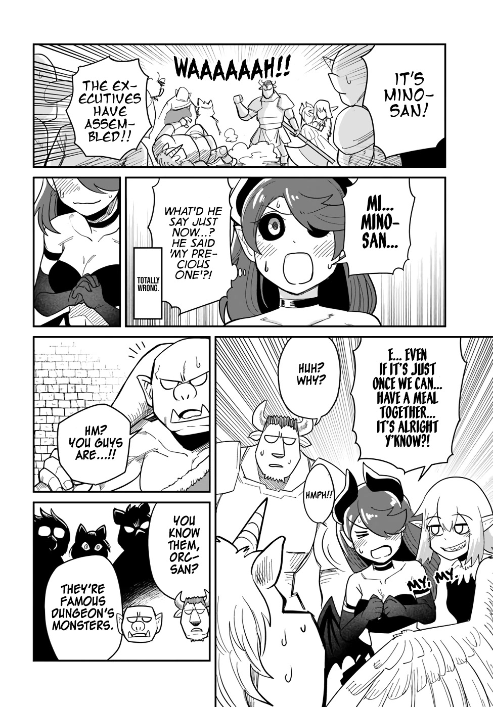 Dungeon's Childhood Friend chapter 18 page 12