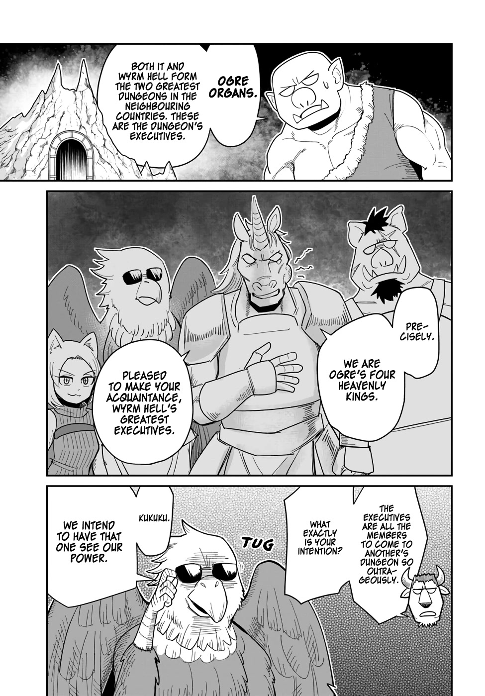 Dungeon's Childhood Friend chapter 18 page 13