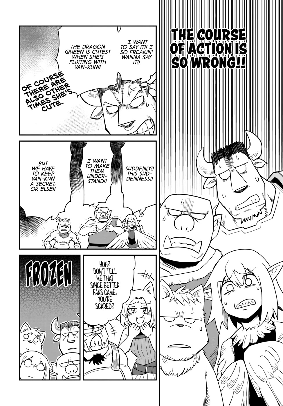 Dungeon's Childhood Friend chapter 18 page 16