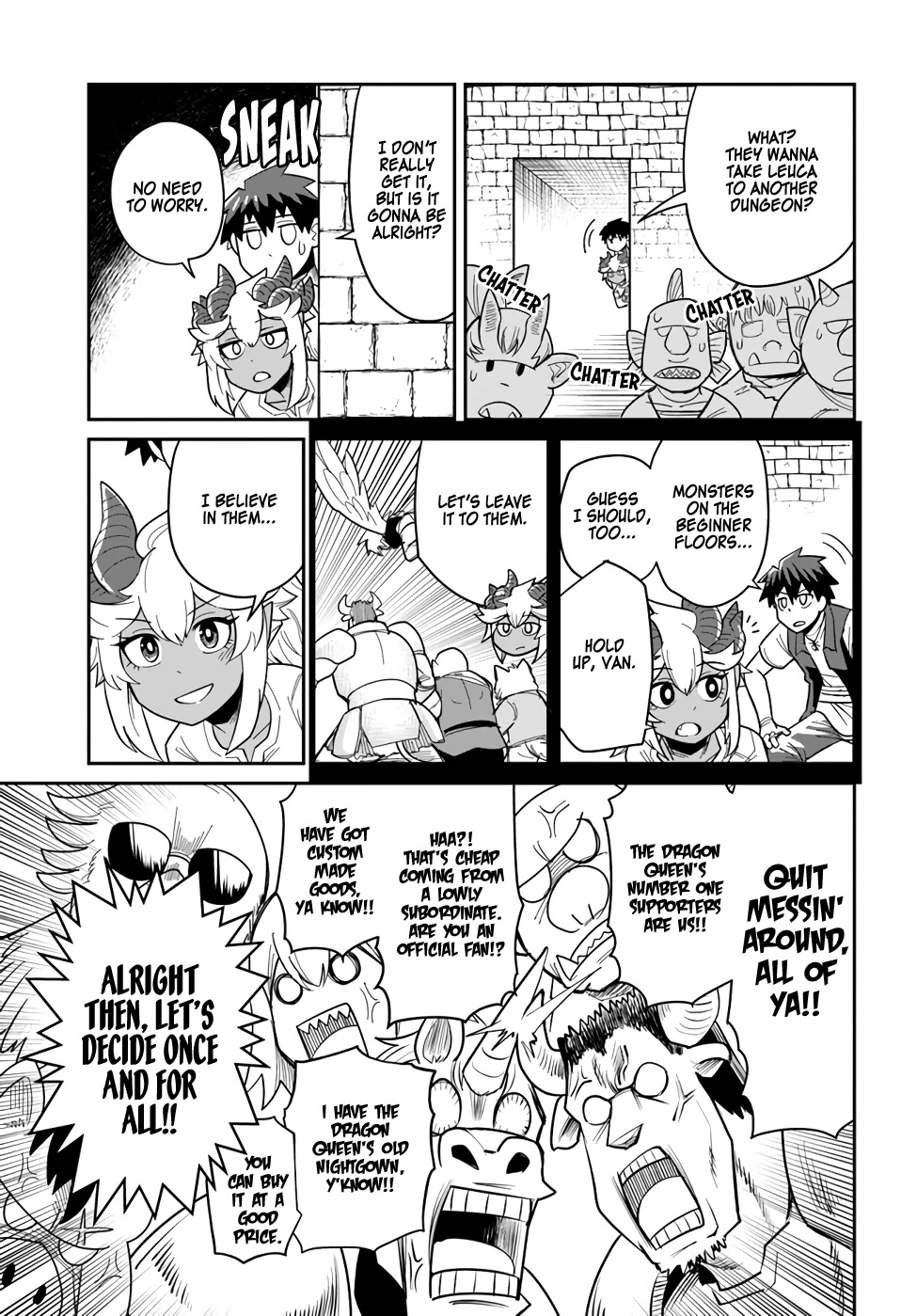 Dungeon's Childhood Friend chapter 18 page 17