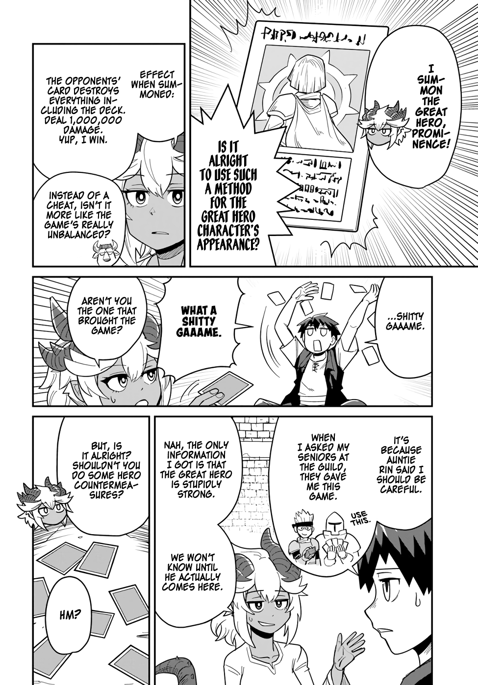 Dungeon's Childhood Friend chapter 18 page 6