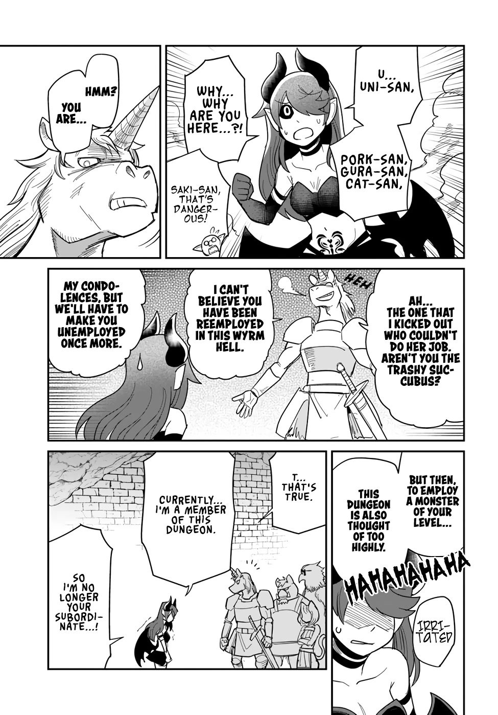 Dungeon's Childhood Friend chapter 18 page 9