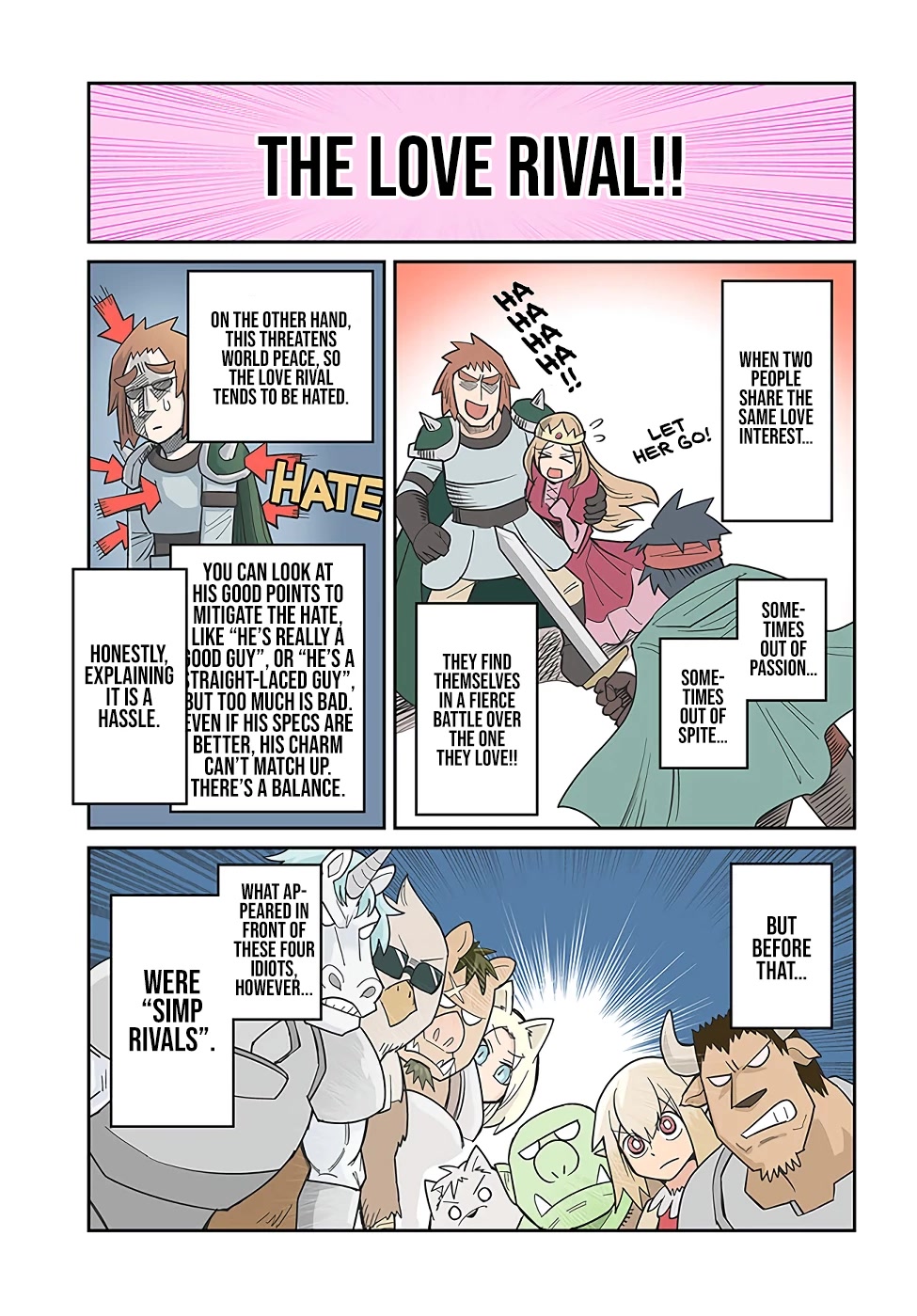 Dungeon's Childhood Friend chapter 19 page 1