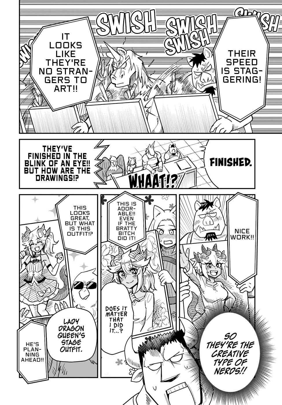 Dungeon's Childhood Friend chapter 19 page 10