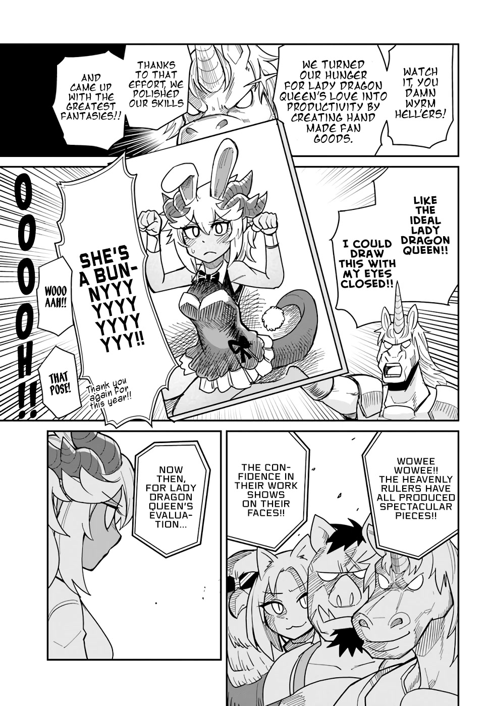 Dungeon's Childhood Friend chapter 19 page 11