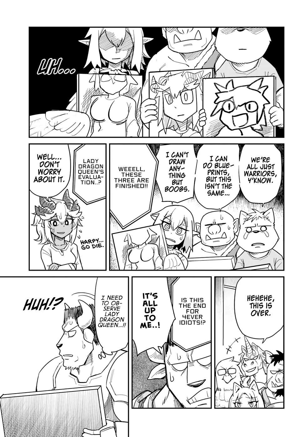 Dungeon's Childhood Friend chapter 19 page 13