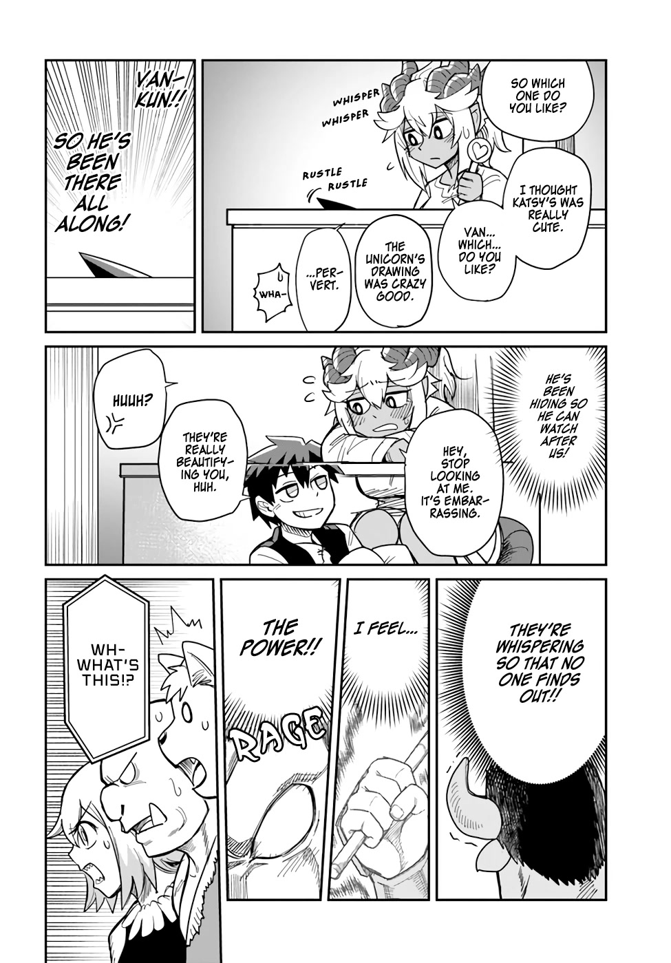 Dungeon's Childhood Friend chapter 19 page 14