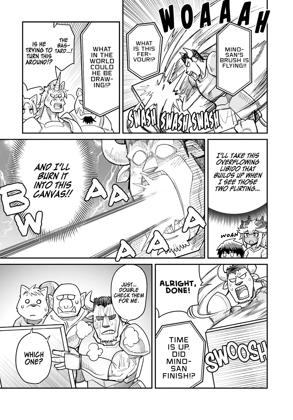 Dungeon's Childhood Friend chapter 19 page 15