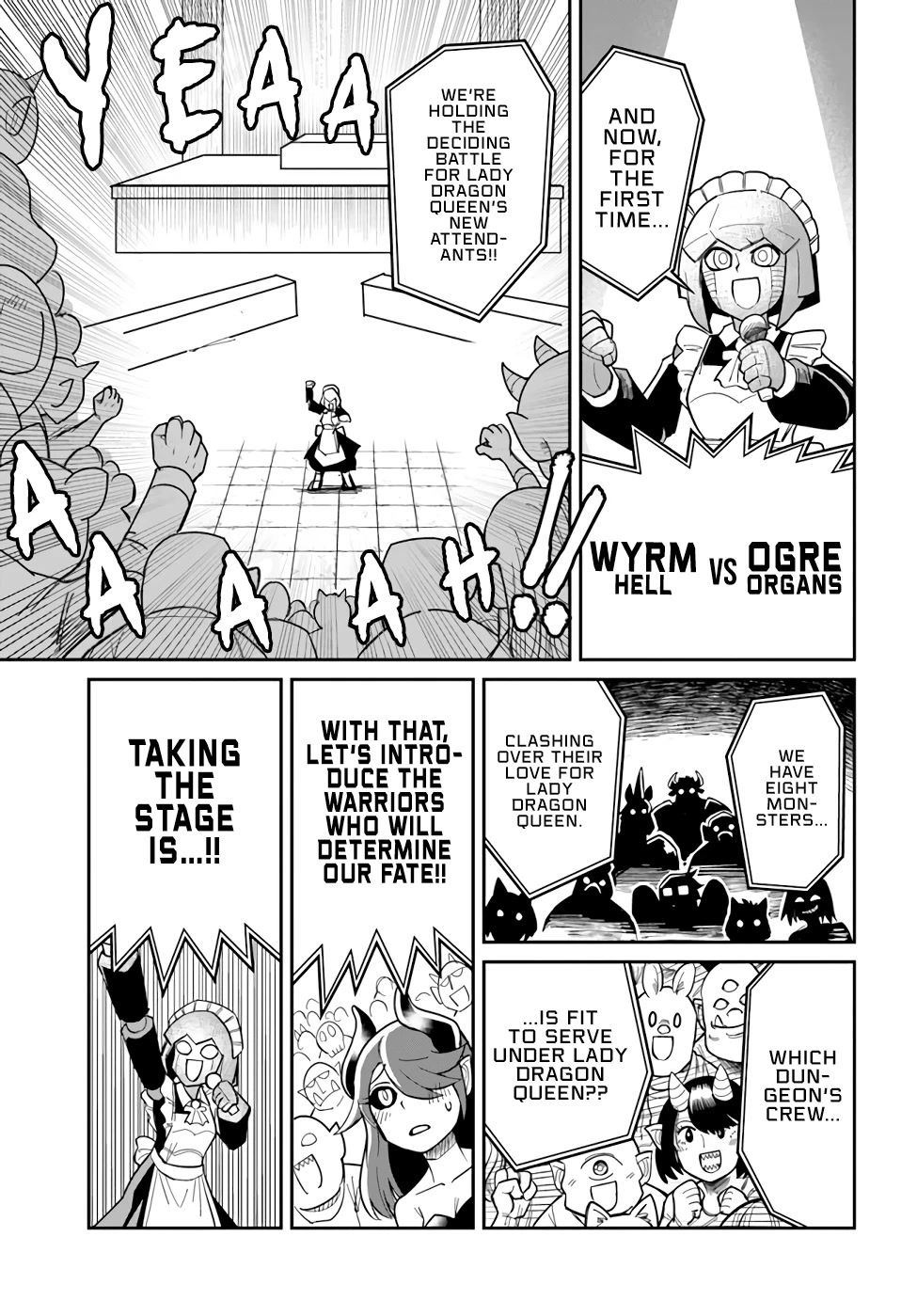 Dungeon's Childhood Friend chapter 19 page 3