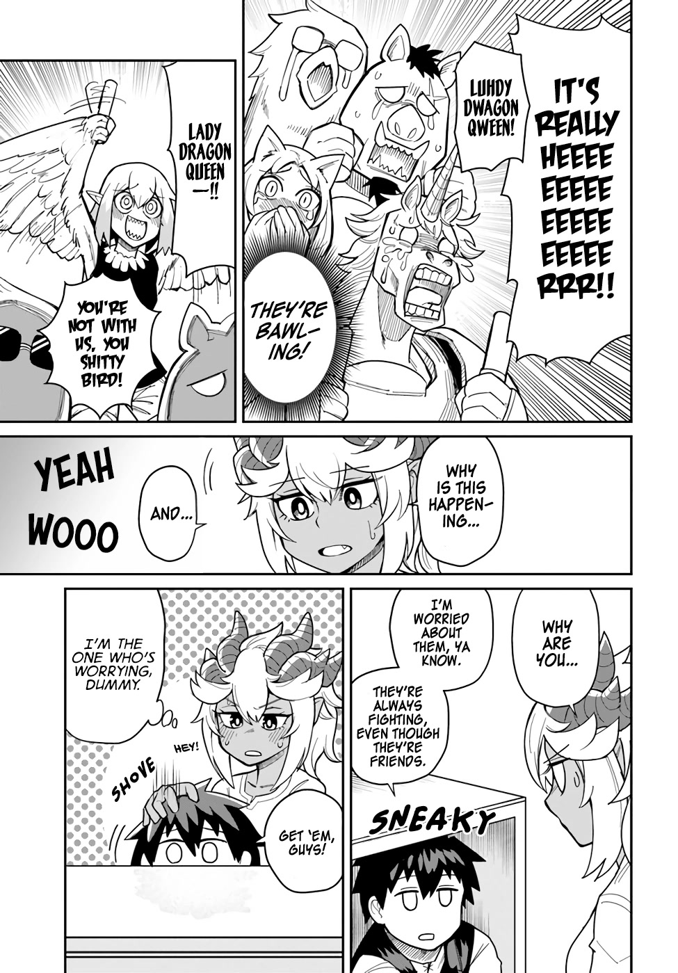 Dungeon's Childhood Friend chapter 19 page 7