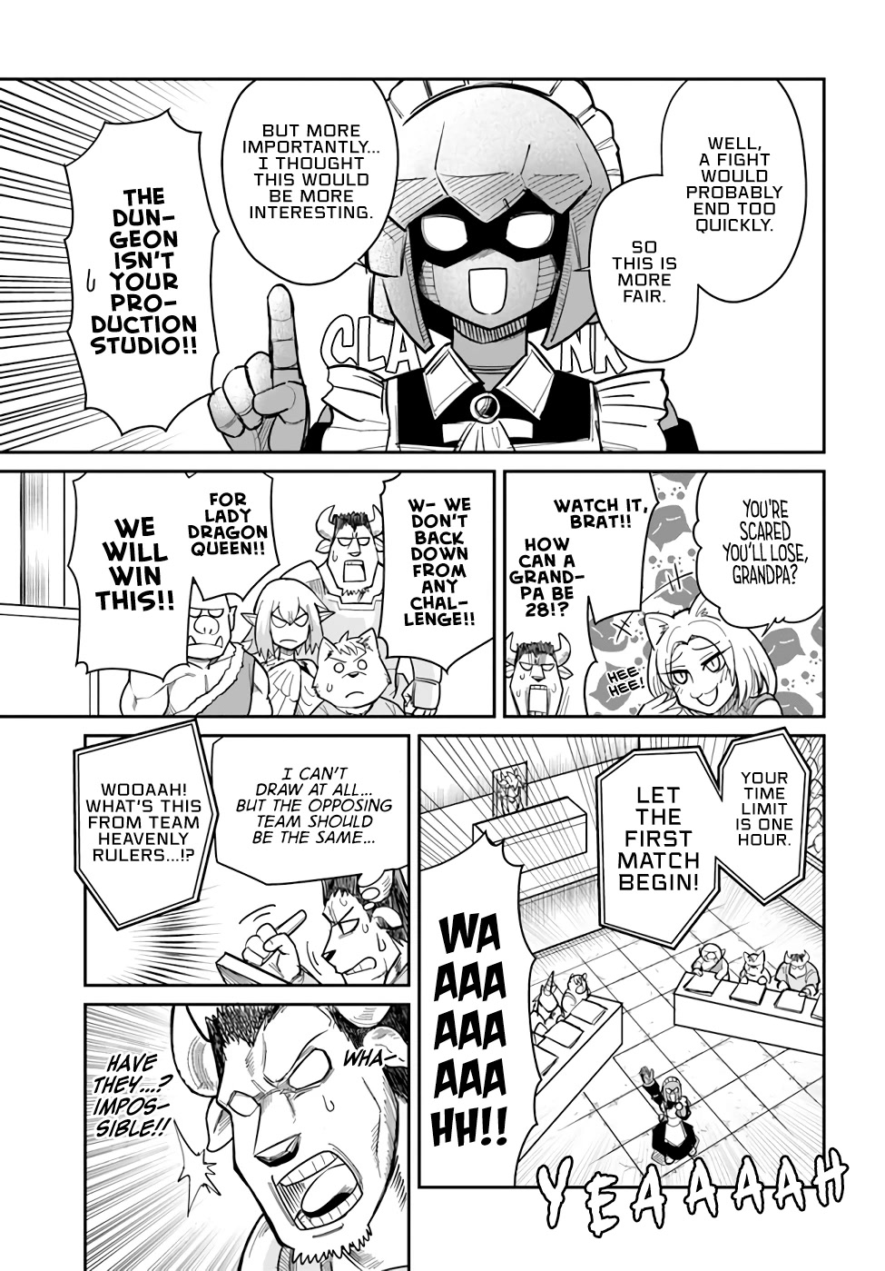Dungeon's Childhood Friend chapter 19 page 9