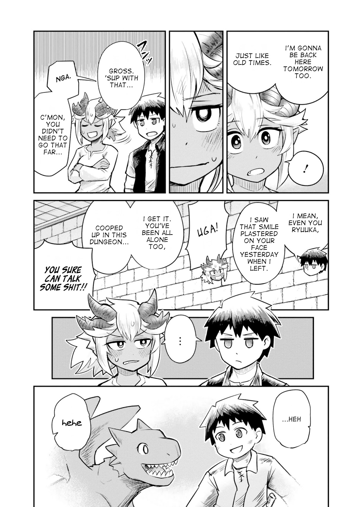 Dungeon's Childhood Friend chapter 2 page 11