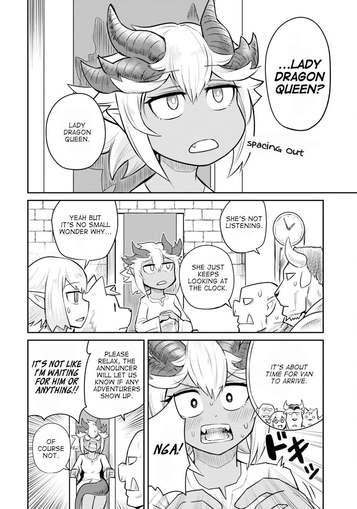 Dungeon's Childhood Friend chapter 2 page 2