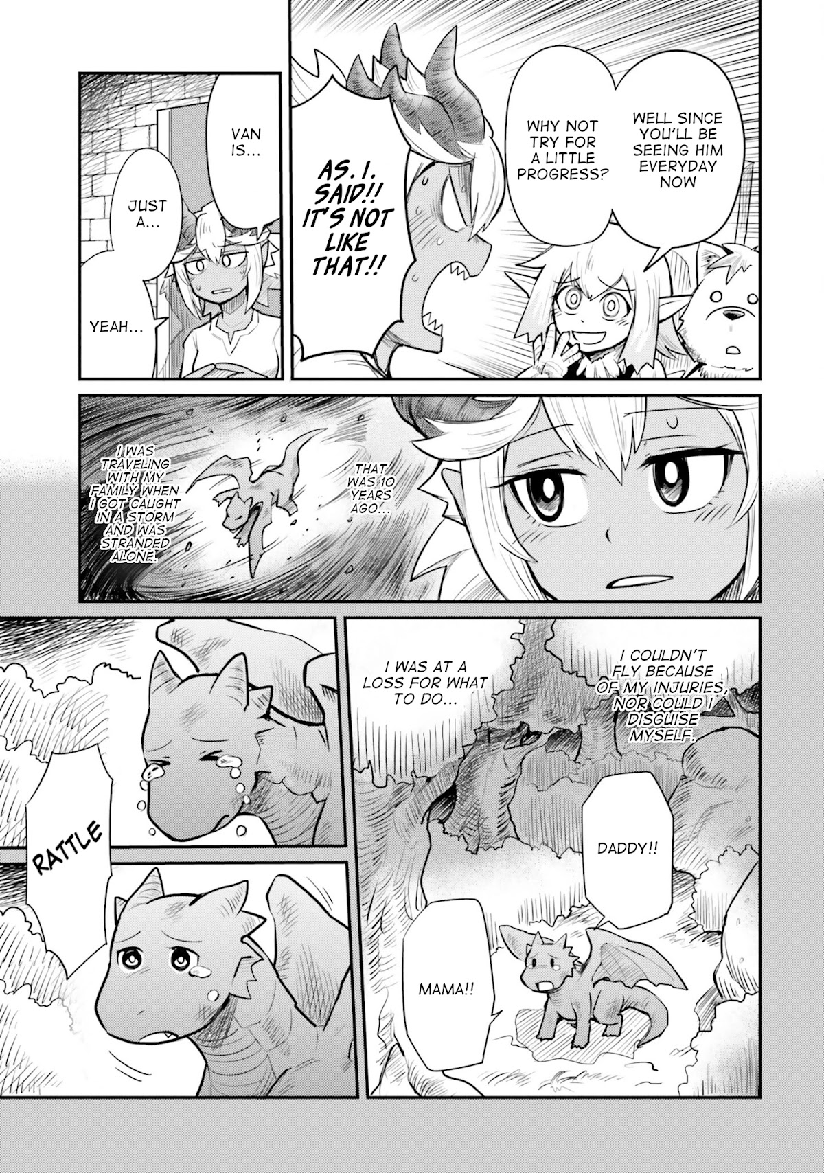 Dungeon's Childhood Friend chapter 2 page 3