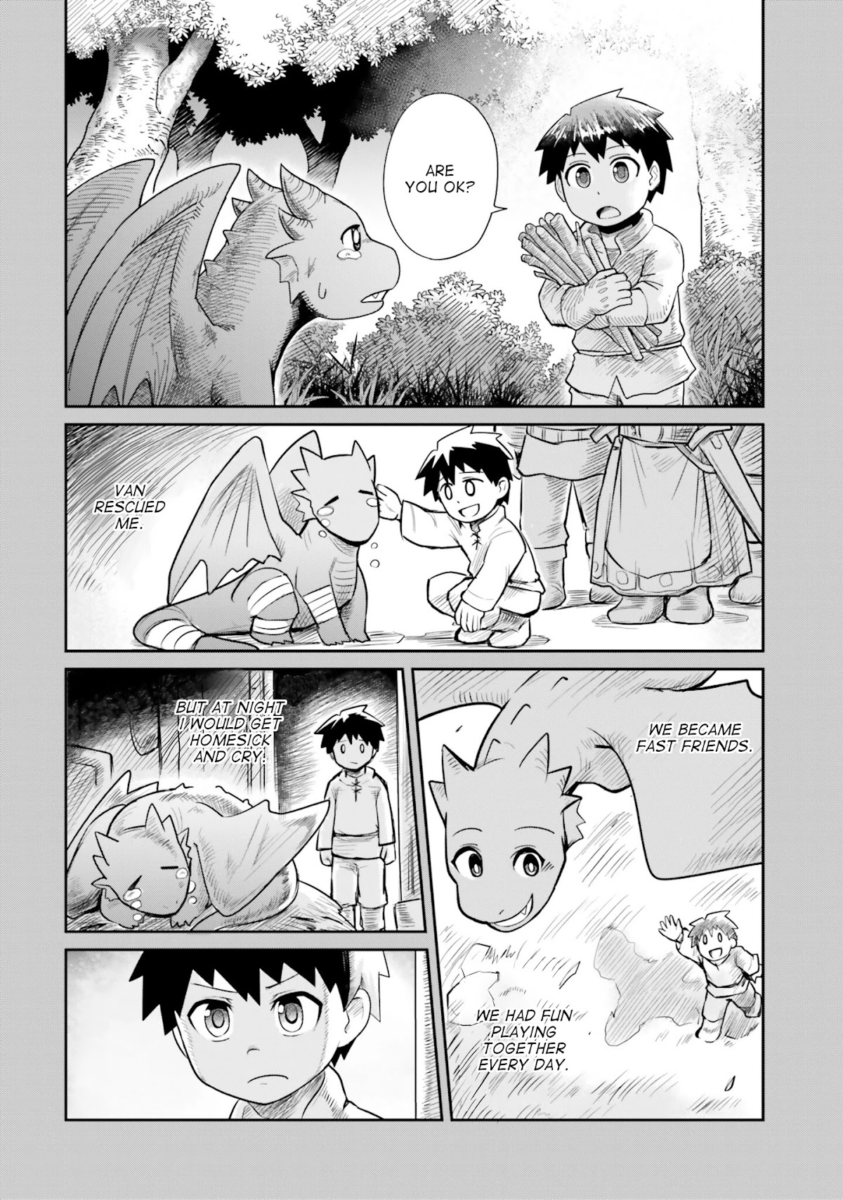 Dungeon's Childhood Friend chapter 2 page 4