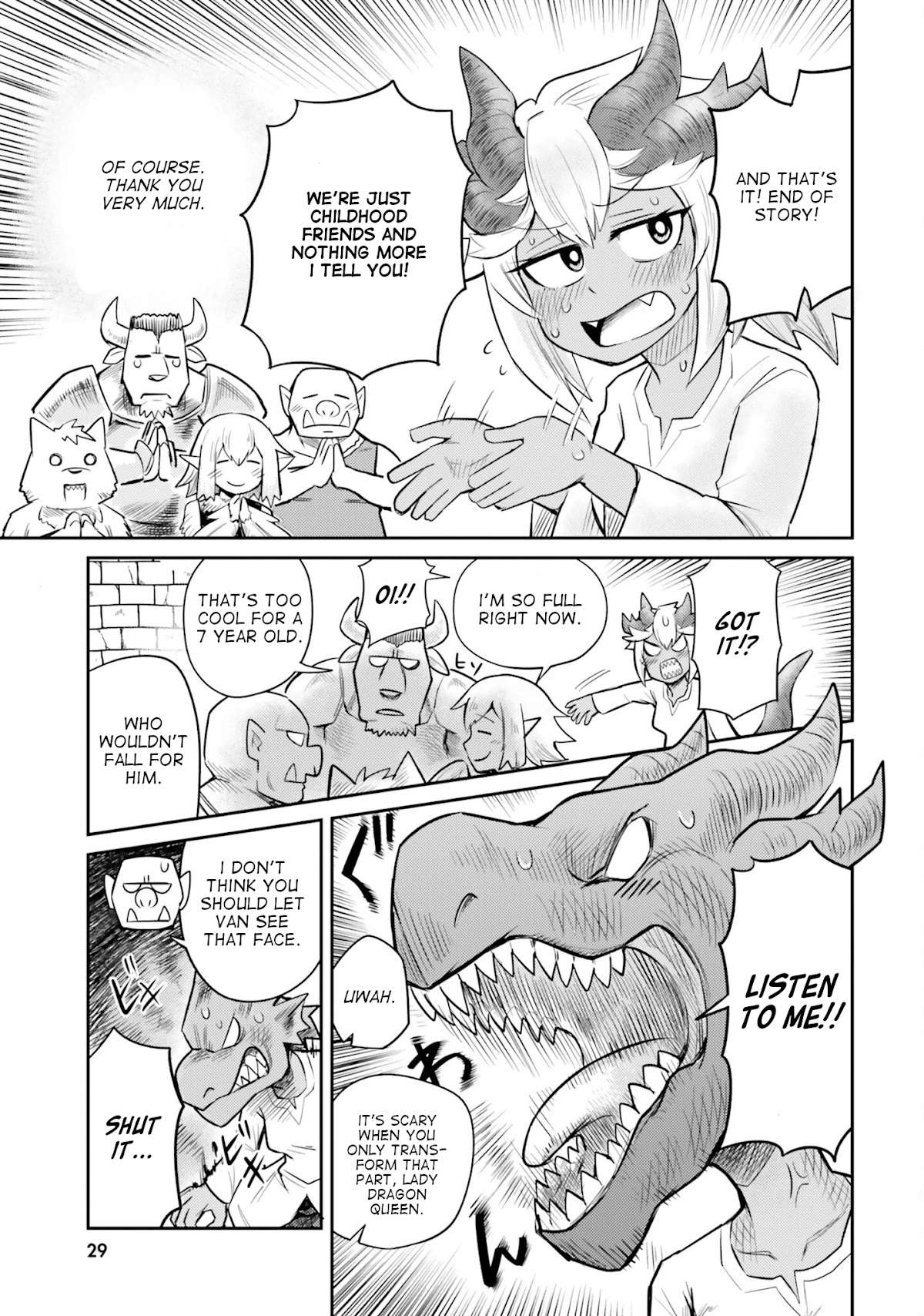 Dungeon's Childhood Friend chapter 2 page 7