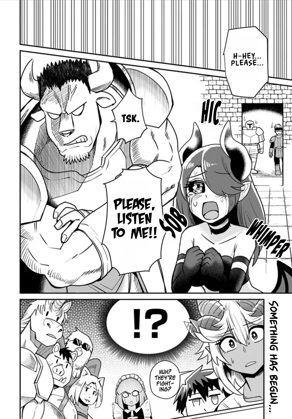 Dungeon's Childhood Friend chapter 20.1 page 10