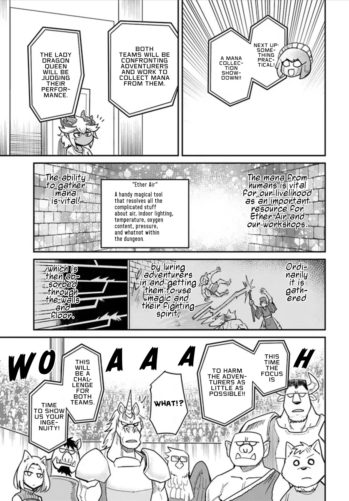 Dungeon's Childhood Friend chapter 20.1 page 3