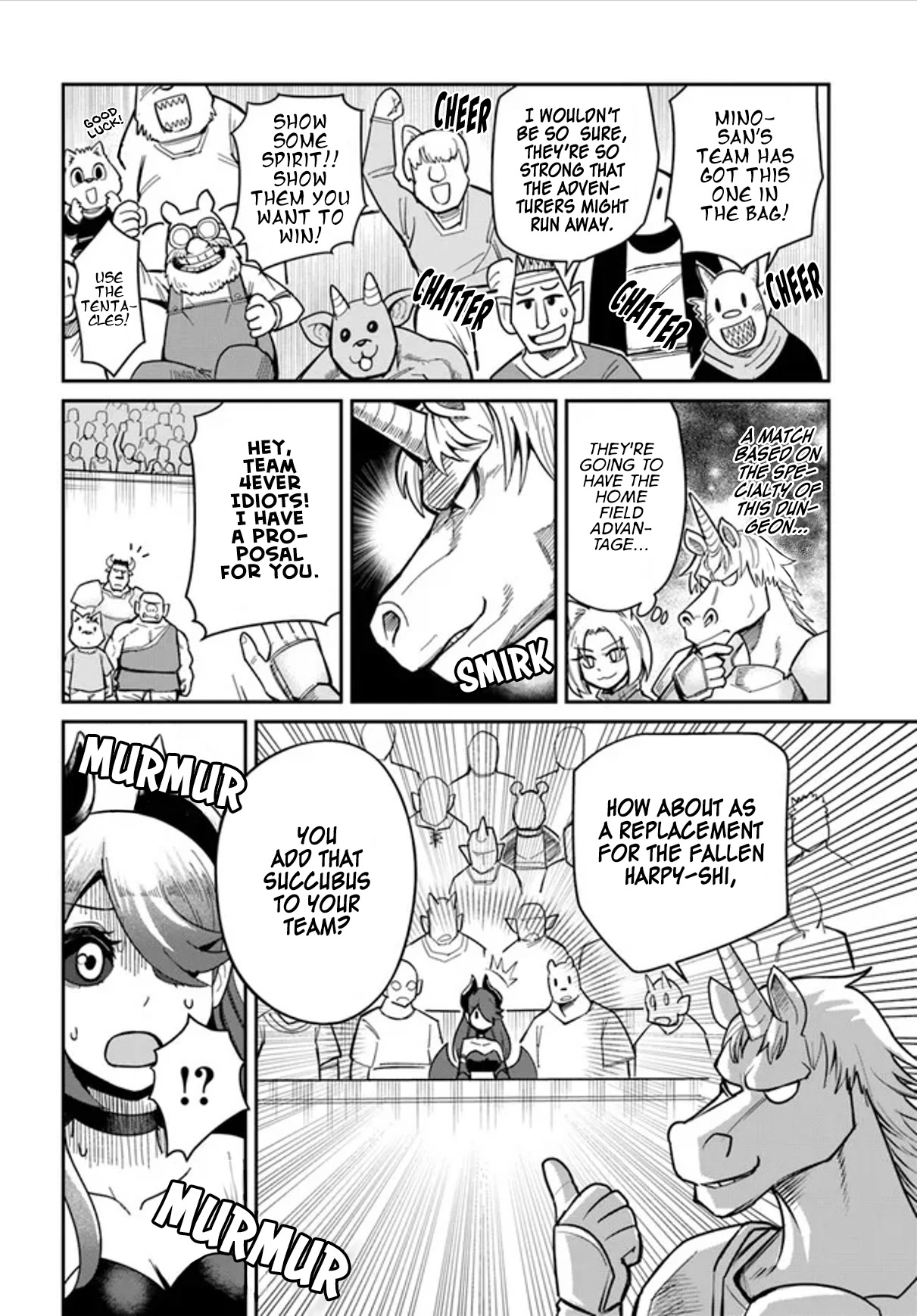 Dungeon's Childhood Friend chapter 20.1 page 4