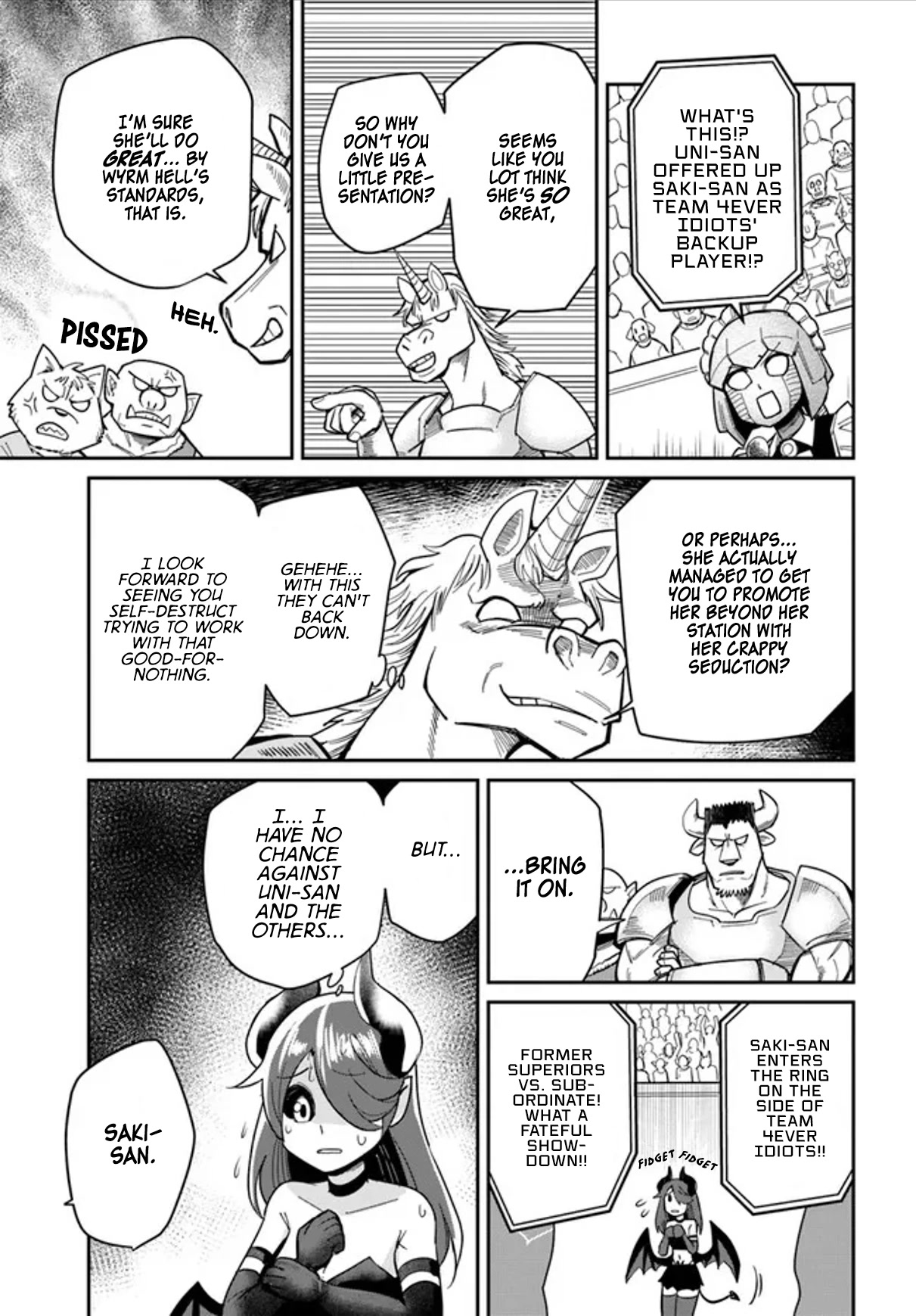 Dungeon's Childhood Friend chapter 20.1 page 5