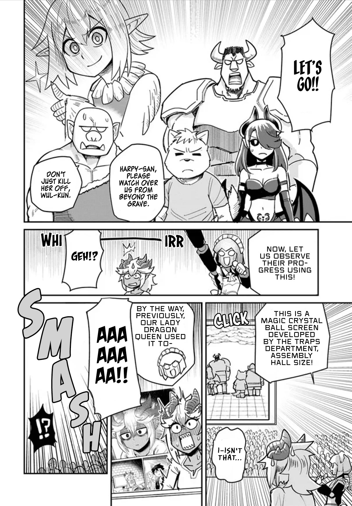 Dungeon's Childhood Friend chapter 20.1 page 8