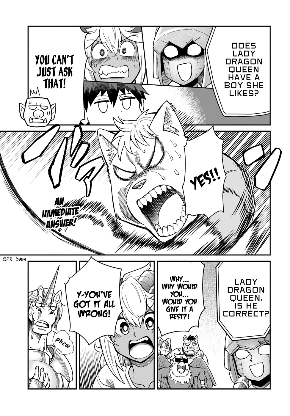 Dungeon's Childhood Friend chapter 21 page 11