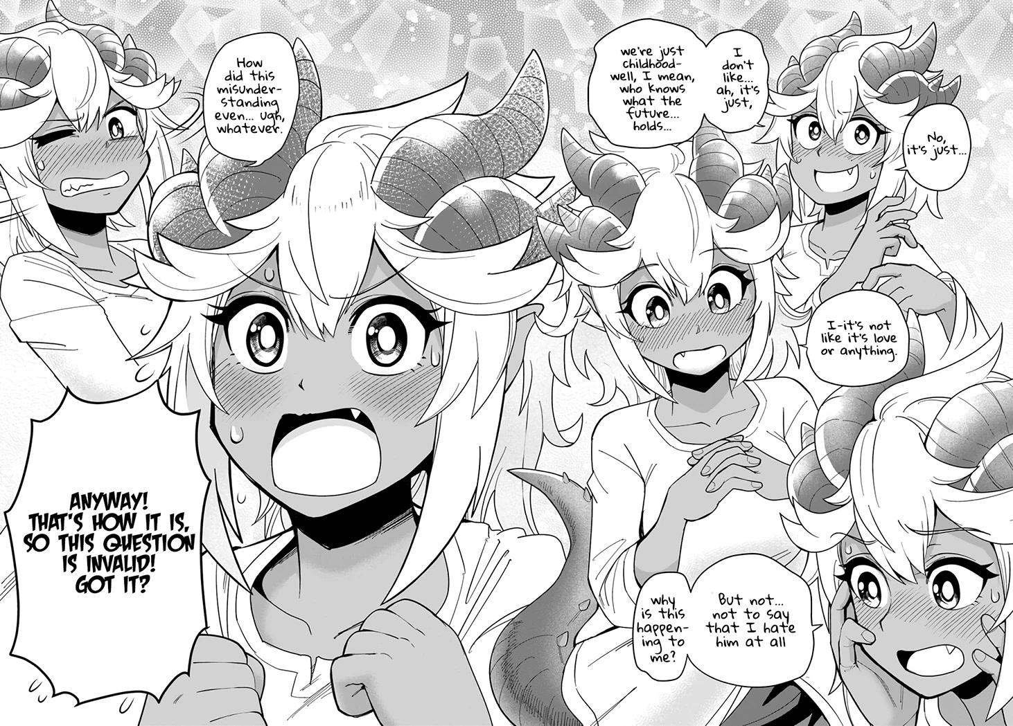 Dungeon's Childhood Friend chapter 21 page 12